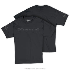 "Morse Code" Tee | Black