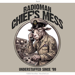 "Understaffed" Tee | Khaki