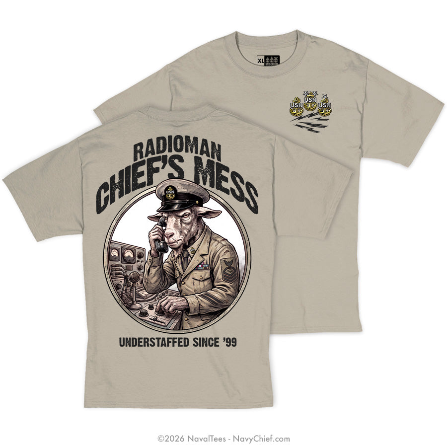 "Understaffed" Tee | Khaki