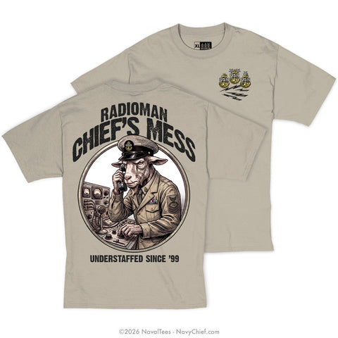"Understaffed" Tee | Khaki