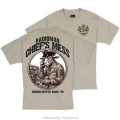 "Understaffed" Tee | Khaki
