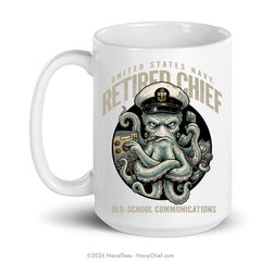 "Old School Comms" | Coffee Mug