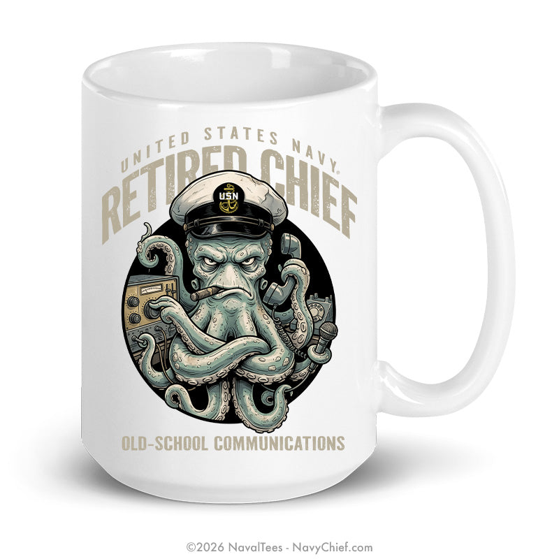 "Old School Comms" | Coffee Mug