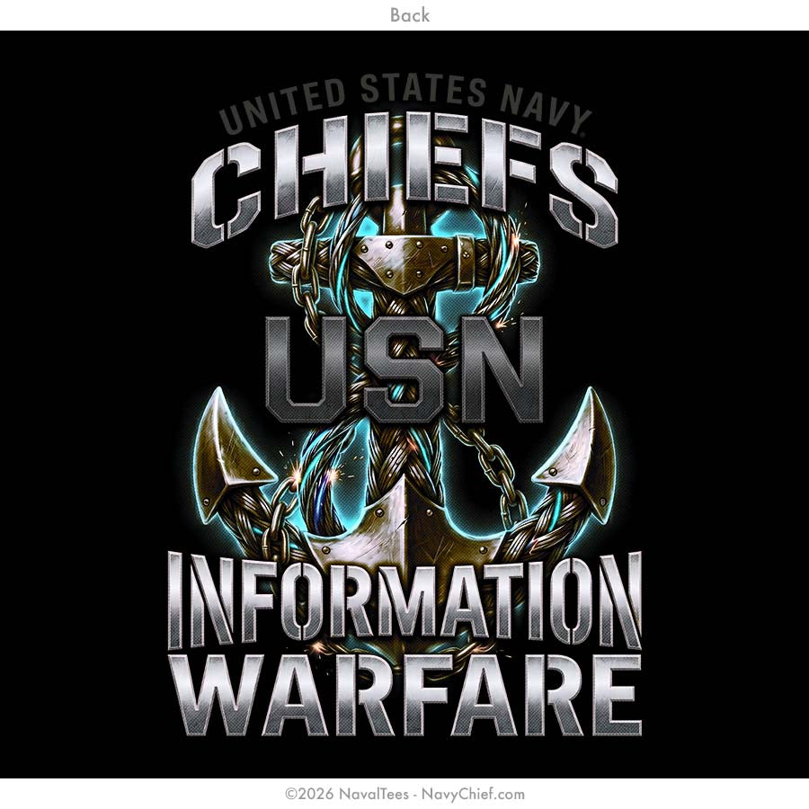 "IW Chief" Tee | Black