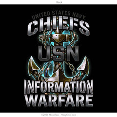 "IW Chief" Tee | Black