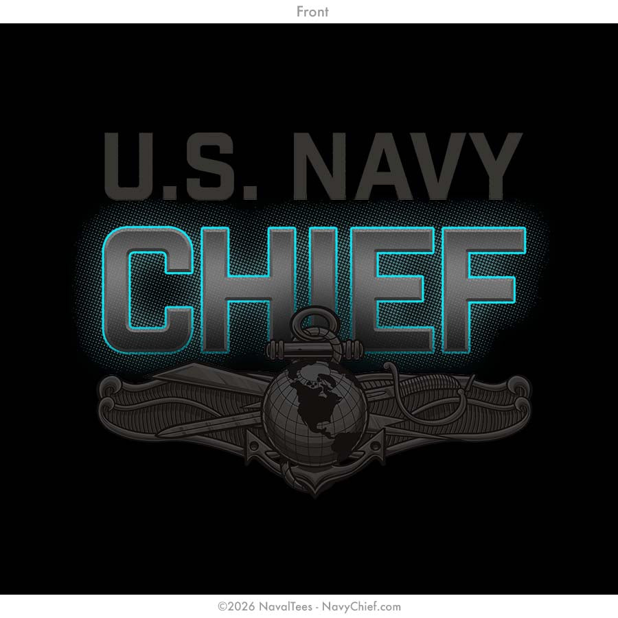 "IW Chief" Tee | Black