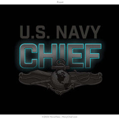"IW Chief" Tee | Black