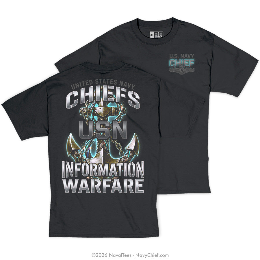 "IW Chief" Tee | Black