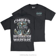 "IW Chief" Tee | Black