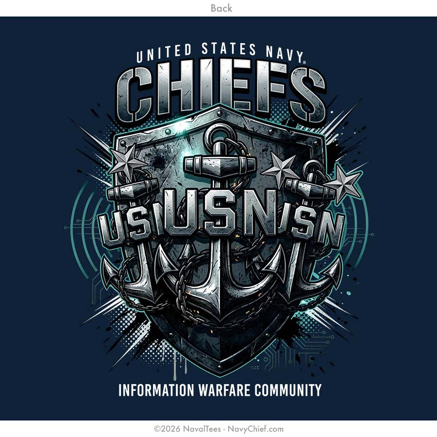 "IW Community" Tee | Navy