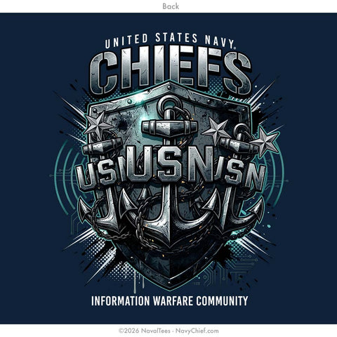 "IW Community" Tee | Navy