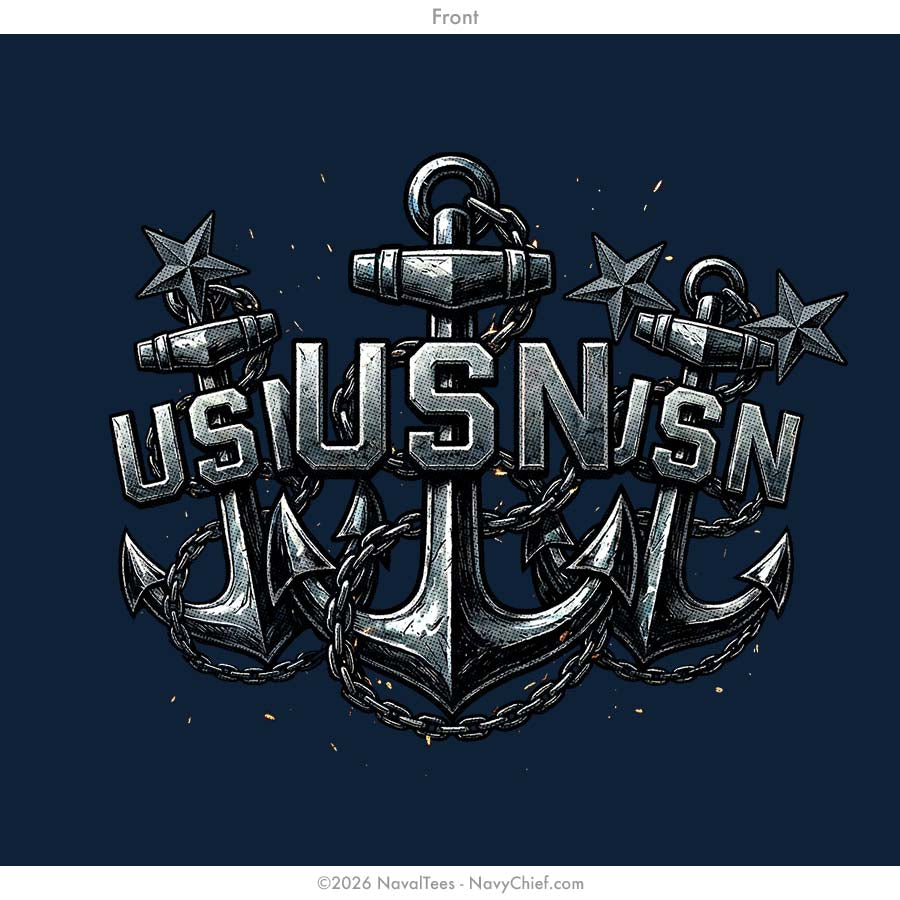 "IW Community" Tee | Navy