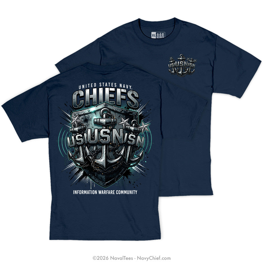 "IW Community" Tee | Navy