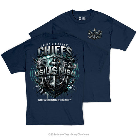"IW Community" Tee | Navy