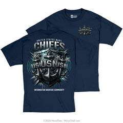 "IW Community" Tee | Navy