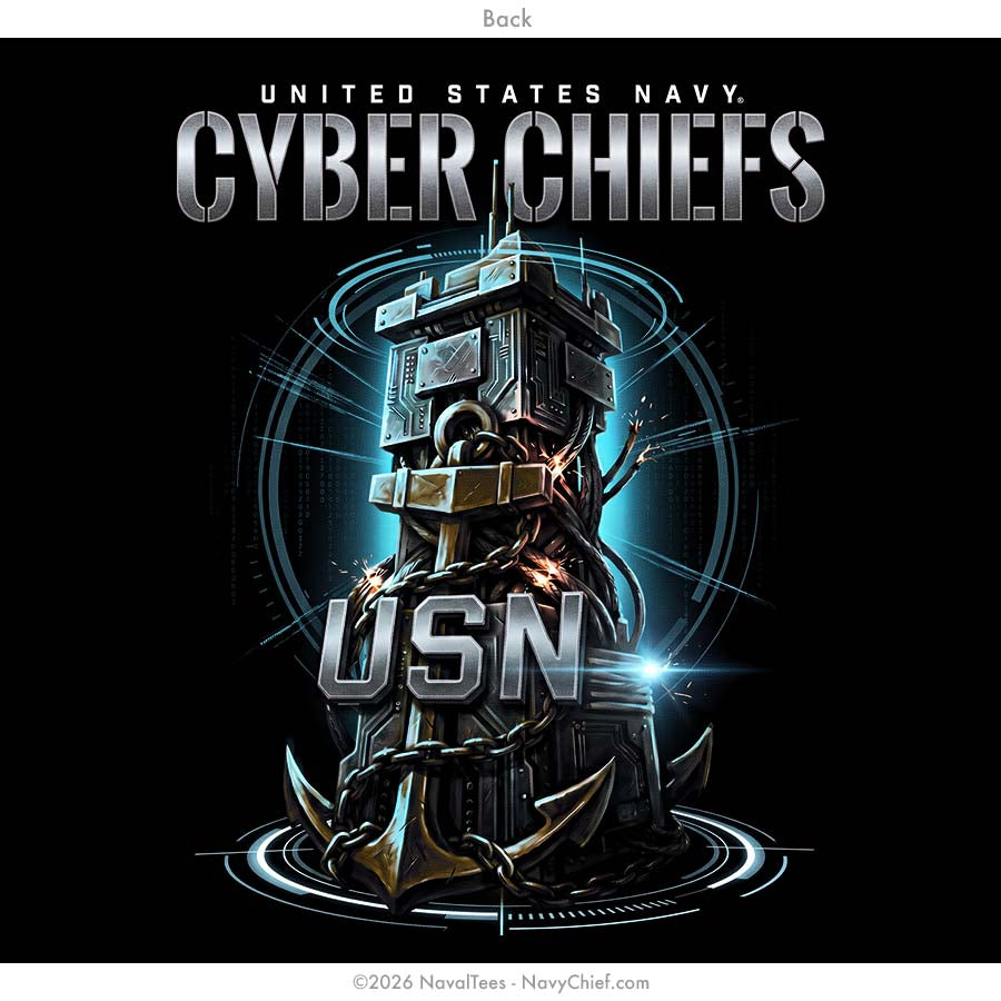 "Cyber Chiefs" Tee | Black
