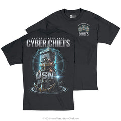 "Cyber Chiefs" Tee | Black