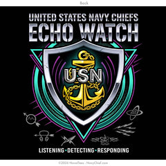 "Echo Watch" Tee | Black