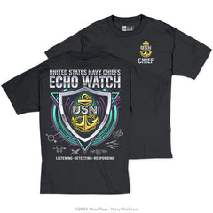 "Echo Watch" Tee | Black