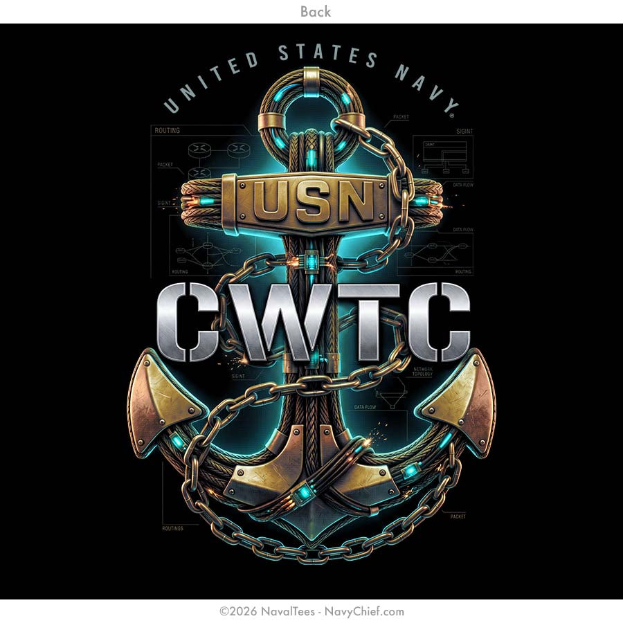 "CWTC" Tee | Black