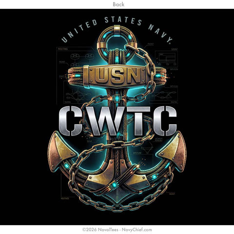 "CWTC" Tee | Black