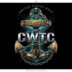"CWTC" Tee | Black