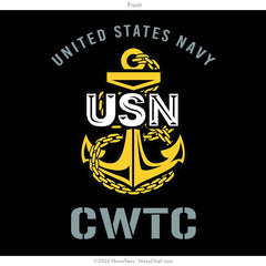 "CWTC" Tee | Black