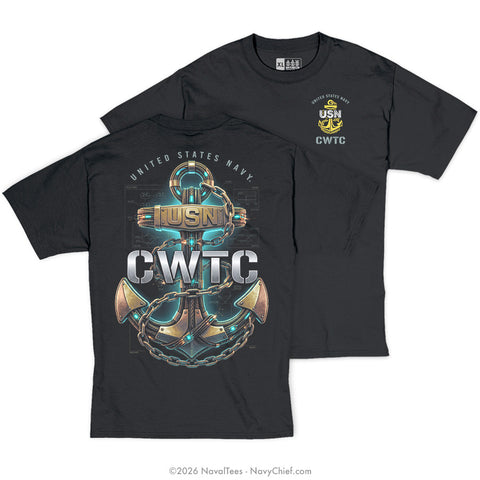 "CWTC" Tee | Black