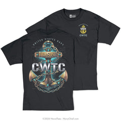 "CWTC" Tee | Black