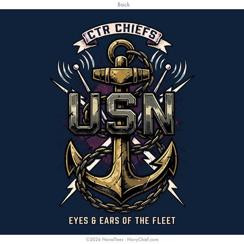 "CTR Chiefs" Tee | Navy