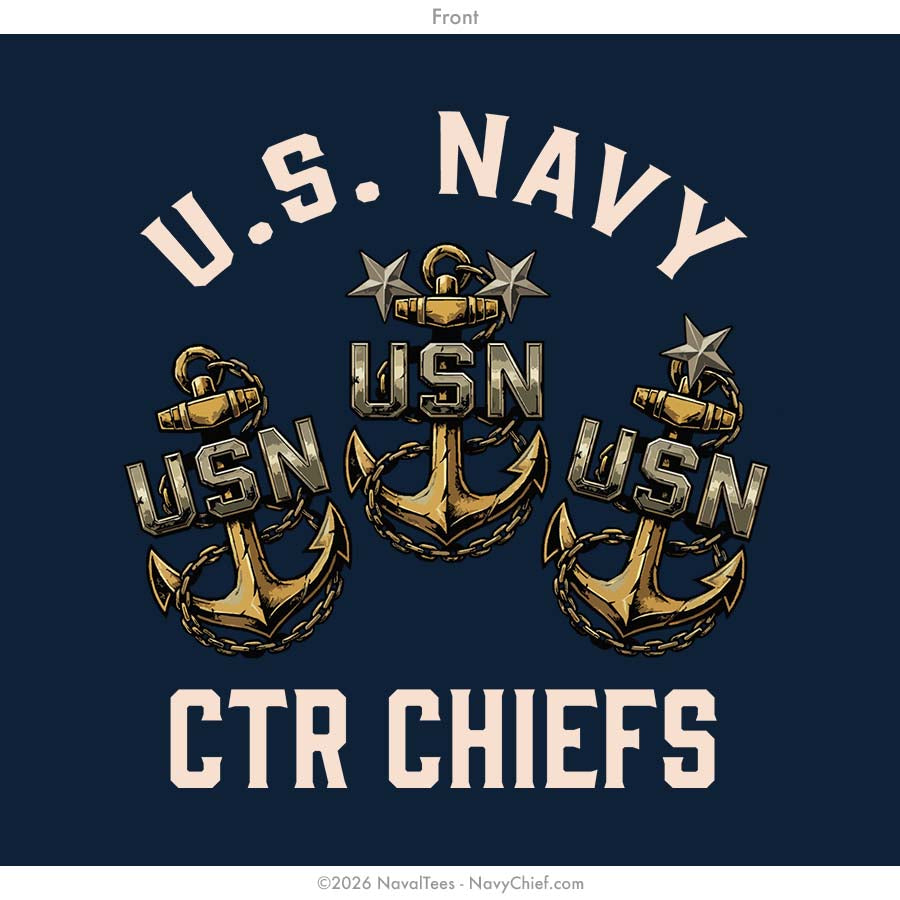 "CTR Chiefs" Tee | Navy