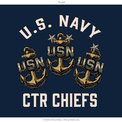 "CTR Chiefs" Tee | Navy