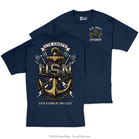 "CTR Chiefs" Tee | Navy