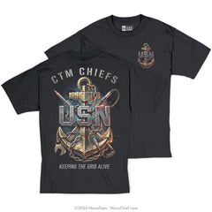 "CTMC" Tee | Black