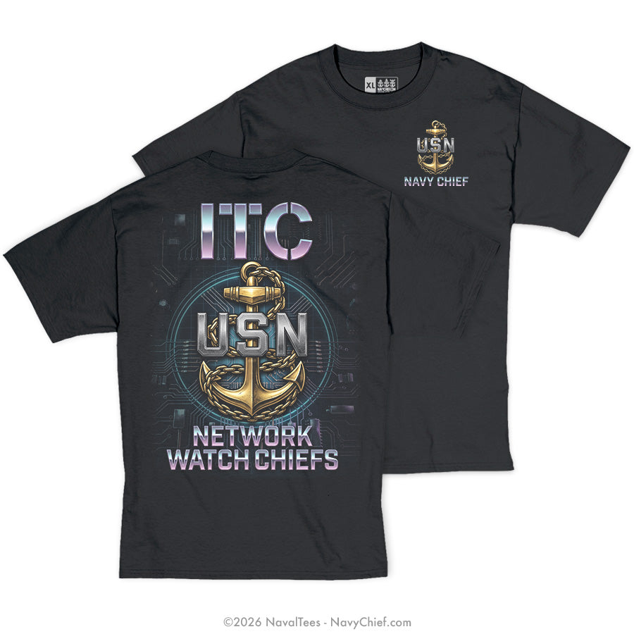 "IT CPO" Tee | Black
