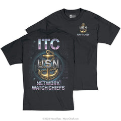 "IT CPO" Tee | Black