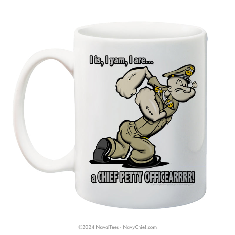 "Chief Popeye" - 15 oz Coffee Mug