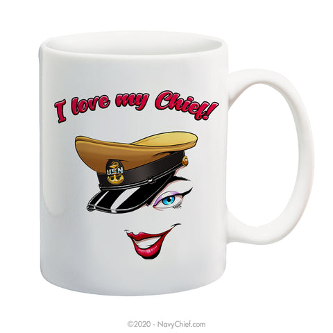 "Love My Chief" - 15 oz Coffee Mug