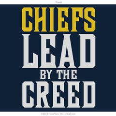 "Chiefs Lead" Tee - Navy