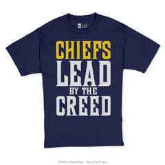 "Chiefs Lead" Tee - Navy