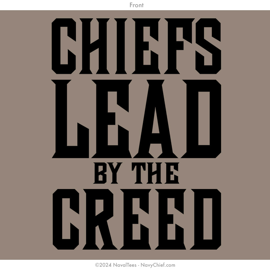 "Chiefs Lead" Tee - NWU Brown