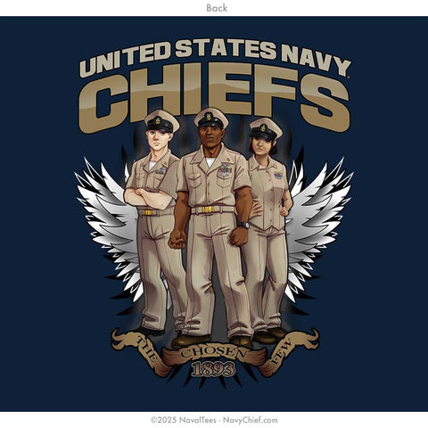 "The Chosen Few" Tee | Navy