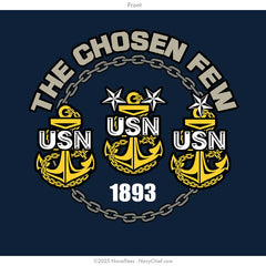 "The Chosen Few" Tee | Navy