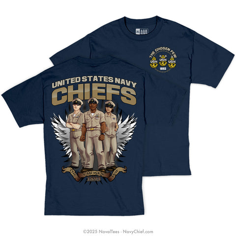 "The Chosen Few" Tee | Navy