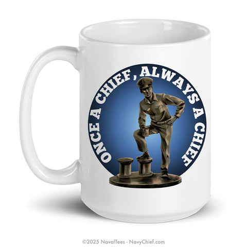 "Chief Statue" | Coffee Mug