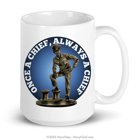 "Chief Statue" | Coffee Mug