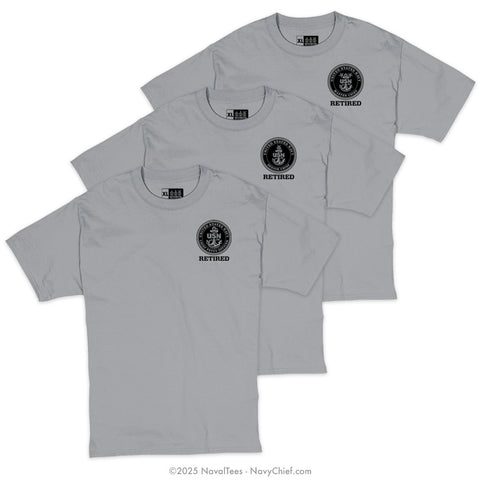 "The Chief Statue" Tee | Grey