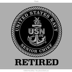 SCPO "Chief Statue" Long Sleeve Tee | Grey