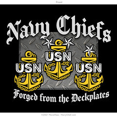 "CPO Creed" Long Sleeve Tee | Black