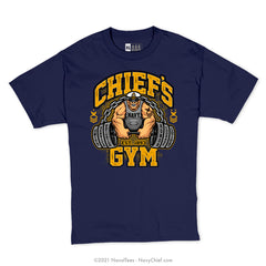 "Chief's Gym" Tee - Navy